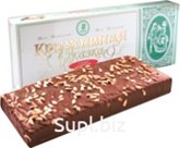 "Кружевная сказка" с халвой и семечками