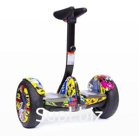 Мини-сигвей MiniRobot Mini Pro 54V Граффити желтый