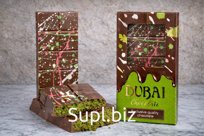 Дубайский шоколад, в молочном шоколаде