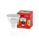 ECO LED MR16-7W-827-GU5.3  Лампочка светодиодная ЭРА RED LINE ECO LED MR16-7W-827-GU5.3 7 Вт софит теплый белый свет