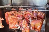 Рыба,мясо горячего и холодного копчения