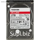 Жесткий диск Toshiba L200, 2Тб, SATA-III, 3.5"