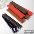 Коробочка подарочная под браслет/цепочку/часы "Клетка" мелкая, 21*4см, цвет МИКС
