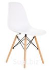 Стул в стиле EAMES DSW, белый, 4 шт