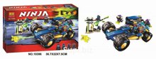 Конструктор BELA 10396 Ninjago Шагоход Джея 387 дет. в коробке 36.7х22х5см