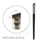 Кисть скошенная, утолщенная, Lena Levi No.18, 1 шт Артикул: 101018