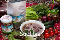 Тушенка говяжья