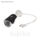 Видеокамера уличная Progressive Scan CMOS, IP, 2,1 Мп, 1 080 Р, объектив 3,6, металл