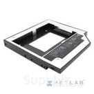 Espada SS12 Аксессуары HDD, Переходник dvd slim 12.7 mm to hdd msata to sata
