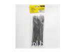 Хомуты 81367 2.5×200мм(нейл.,черные) до 10кг (в уп.50шт.) MAXI TOOL
