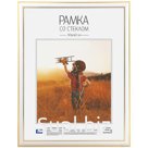 Рамка пластиковая 30*40см, OfficeSpace, №2, белая