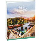 Фотоальбом 100 фото 10*15см, ArtSpace "Let's travel", ПП карман