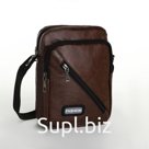 Сумка мужская, цвет коричневый