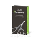 Ножницы серебро BrowXenna, 9,5 см, 1 шт Артикул: 215332