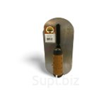 Напольный шпатель из пружинной стали-с закругленной передней частью 580x130 мм кожа, 027760-MSOK