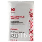 Пакеты фасовочные КОМПЛЕКТ 1000 шт., 24×37 см, ПНД, 7 мкм, ЭКОНОМ, ЮПЛАСТ, евроупаковка