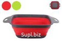 Дуршлаг складной 28.5х21см Smart квадрат (2 цвета микс)