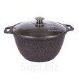 Кастрюля 8,0 л 305 а/п Granit ultra original, ст/крышка 1/2 Артикул: кго82аку