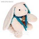 Мягкая игрушка «Кролик», цвет белый/бирюзовый, 45 см