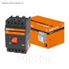 Автоматический выключатель TDM ВА88-35, 3Р, 160 А, 35 кА, SQ0707-0015