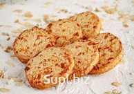 Печенье с курагой и арахисом. Вес 200 гр.