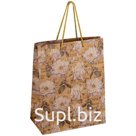 Пакет подарочный 26*32*12см ArtSpace "Blossom", крафт