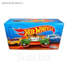Игровой набор «Базовые машинки Хот Вилс» упаковка из 50 штук