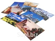 Postcards with views of Tomsk