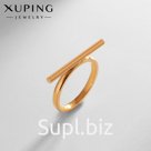 Кольцо XUPING тренд мини, цвет золото, размер 18