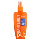 Спрей для безопасного загара всей семьи БИОКОН с пантенолом SPF 55, 100 мл