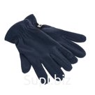 Перчатки флисовые ONLYTOP, синие, размер L-XL