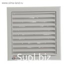 Вентилятор вытяжной VENTS 100 К, d=100 мм, 220-240В,  белый
