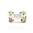 HELLO MORNING COTTON SOAP 127g Мыло душистое туалетное &#171;Хлопок&#187; 127гр