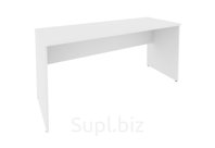 Стол письменный, цвет белый