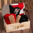 Набор подарочный Этель Courage, полотенце 70х146см и аксессуары