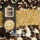 Драже «Кедровый орех в шоколаде ассорти», серия "Города", крафт-пакет 100 г