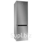Холодильник INDESIT DFE4200S, общий объем 324 л, нижняя морозильная камера 75 л, 60×64×200 см, серебристый