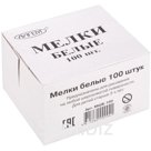 Мелки белые Алгем, 100шт., картонная коробка