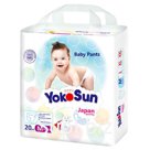 Подгузники-трусики YokoSun, M (6-10 кг), 20 шт.