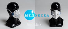 FFP2 - респиратор противоаэрозольный- Полумаска фильтрующая с выдувным клапаном