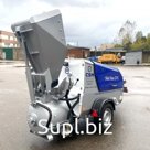 Пневмонагнетатель (растворонасос) Mortel Meister 5200RB со скипом