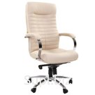 Кресло руководителя Chairman 480 CH, экокожа бежевая, механизм качания