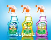 Washing products for glasses