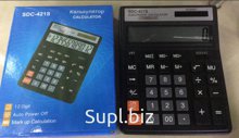 Калькулятор SDC-421S