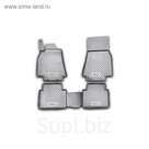 Коврики в салон MERCEDES-BENZ B-Class T245 2005-2016, 4 шт. (полиуретан)