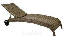 Шезлонг Wicker 11758 капучино