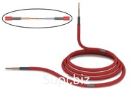 Секция нагревательная кабельная 40ТМОЭ2 (ТМФ (7х0,5)CuNi6)-1280-040