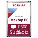 Жесткий диск Toshiba SATA-III 2TB HDWD220UZSVA Desktop P300 (5400rpm) 128Mb 3.5"