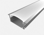 ПРОФИЛЬ АЛЮМИНИЕВЫЙ ВРЕЗНОЙ PV-1234-2 Anod Код 1420
