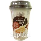 Чай Xiangyue Milk Tea с желе со вкусом красной фасоли 64г оптом
